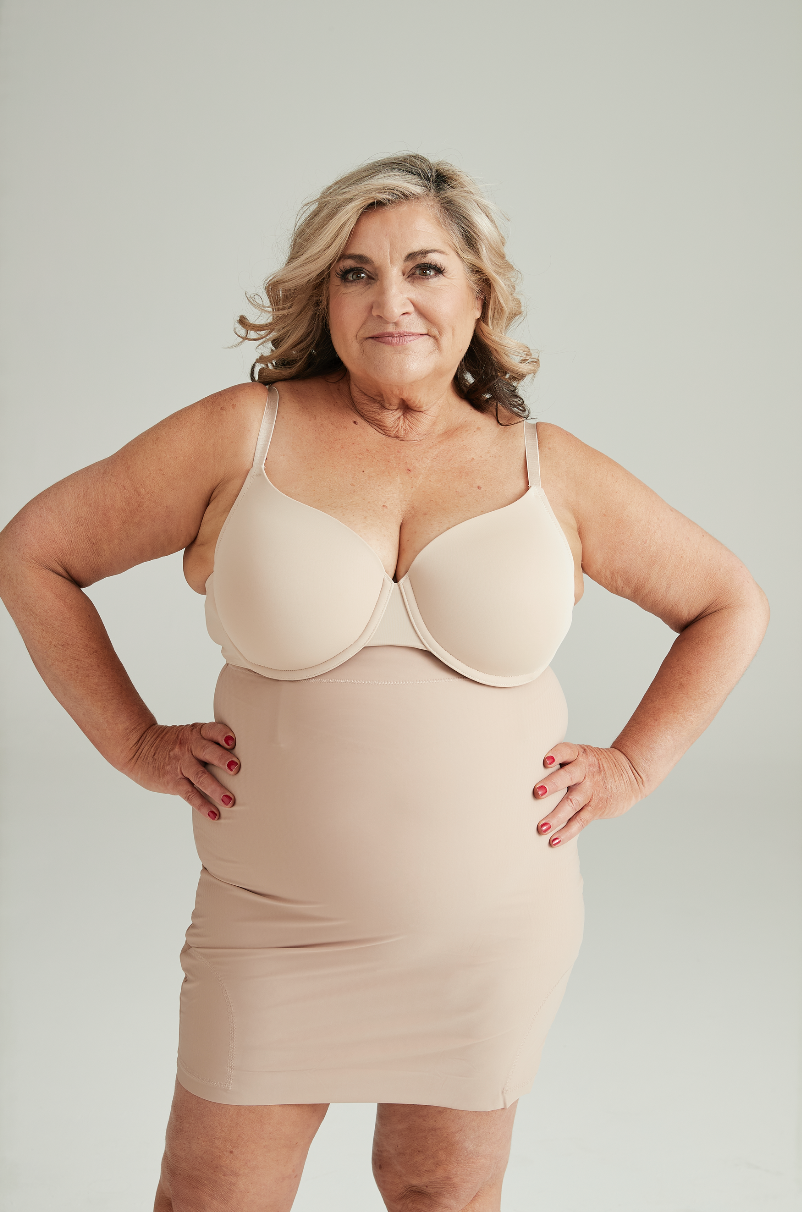 SHAPEWEAR SKIRT MINI (NUDE) - ULTIMATE by FIGUR