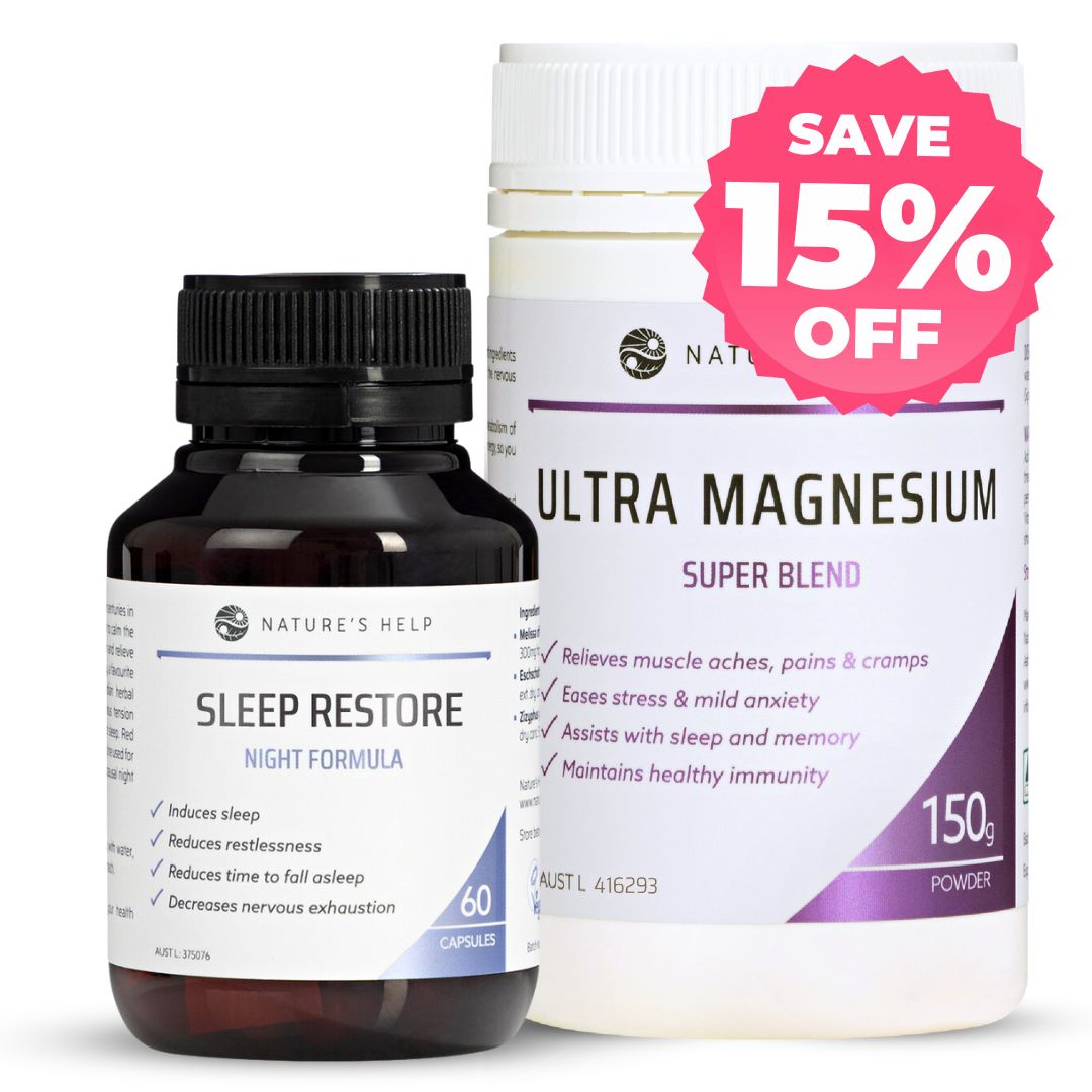 Sleep Restore & Ultra Magnesium Pack