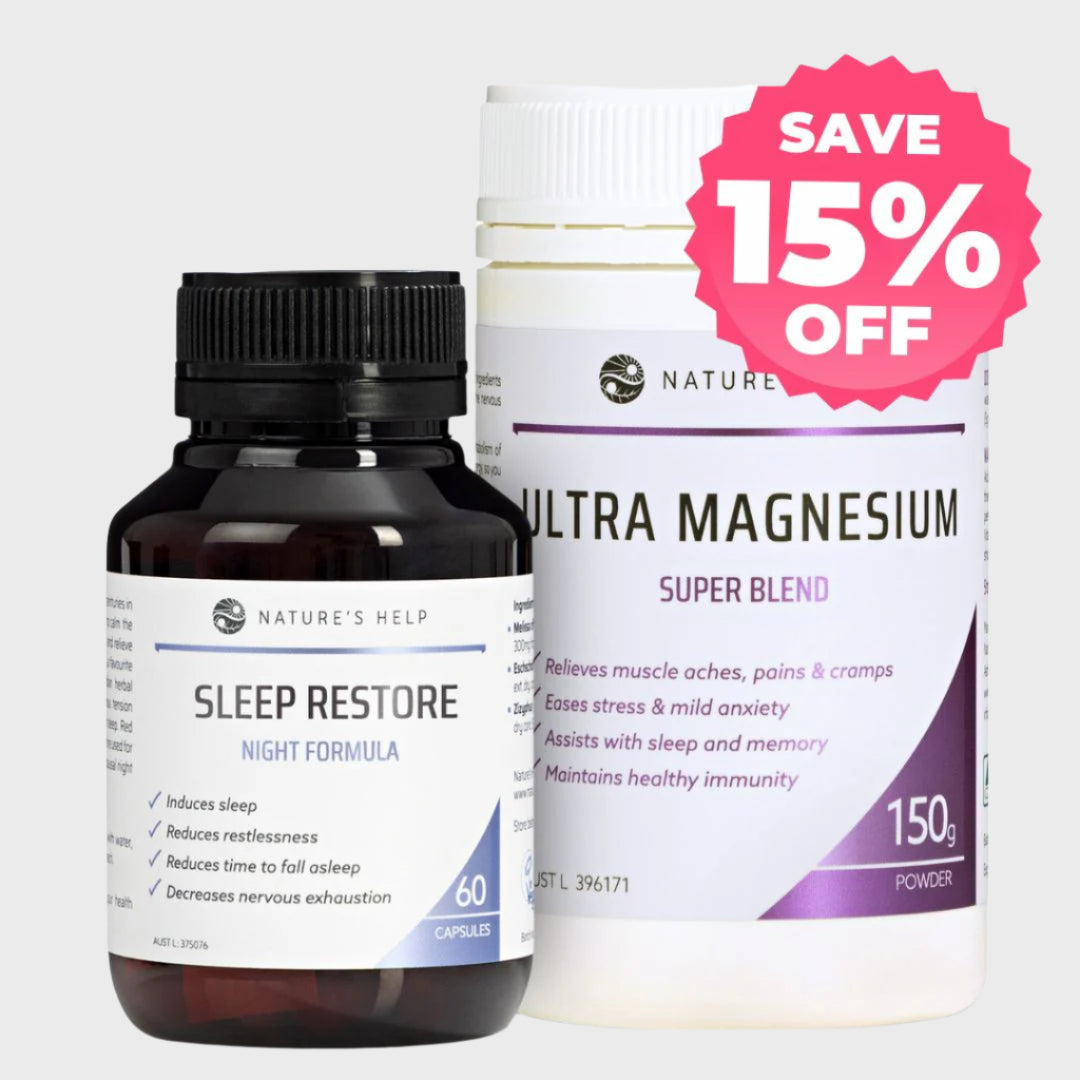 Sleep Restore & Ultra Magnesium Pack