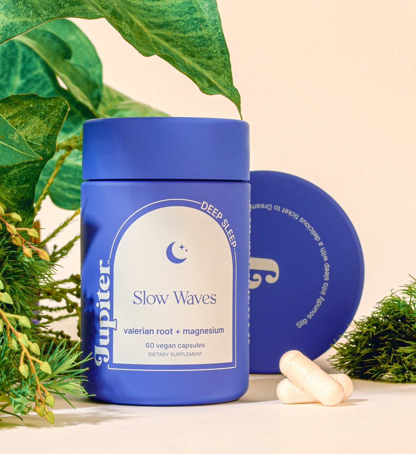 Slow Waves - Natural Deep Sleep Capsules