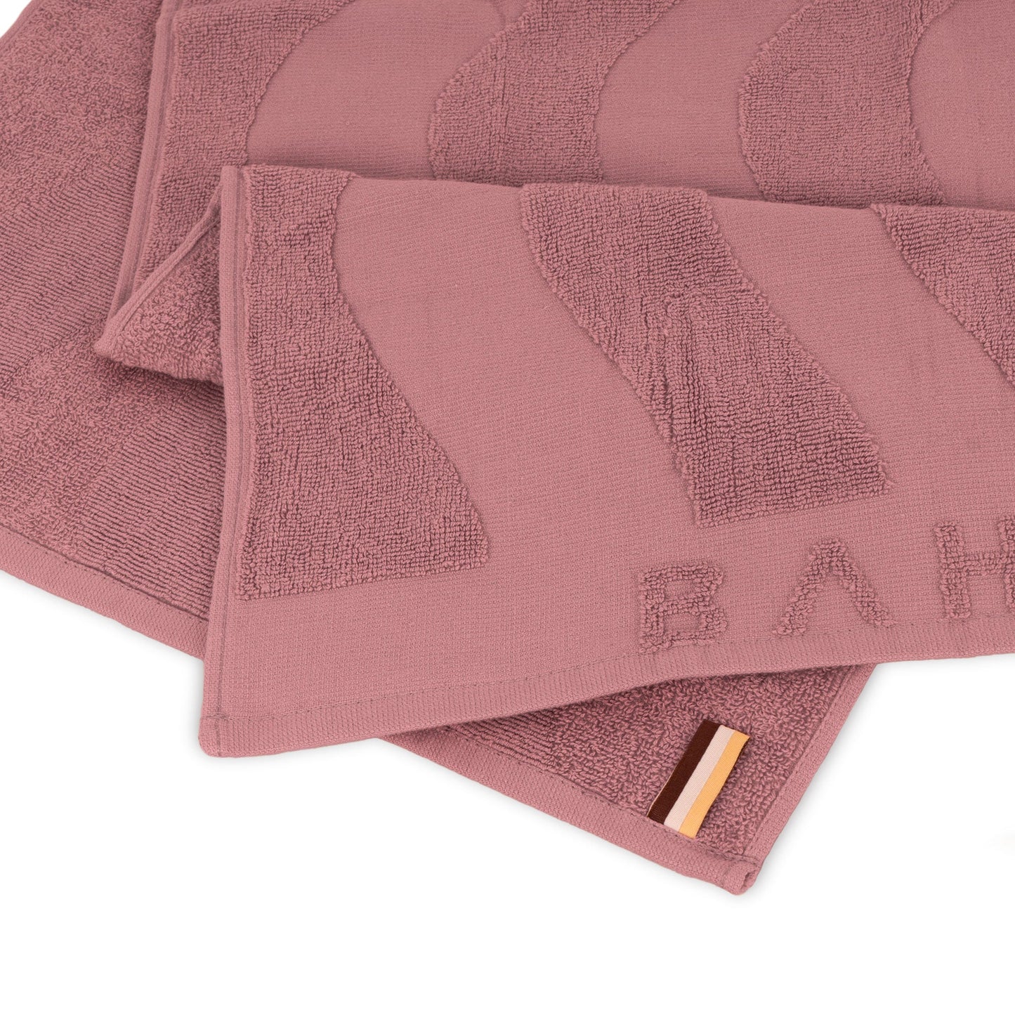 STUDIO SWEAT TOWEL  MAUVE