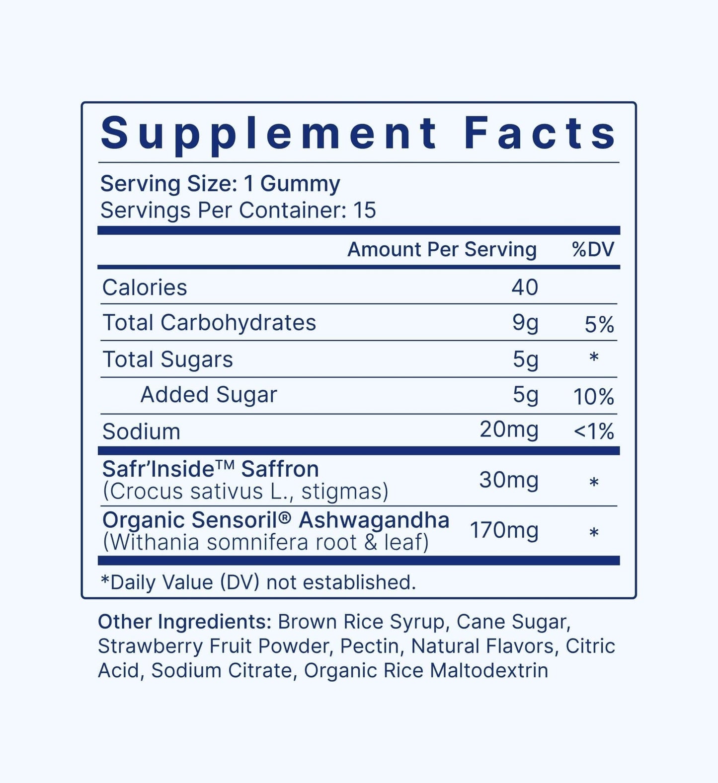Sunshine - Natural Mood & Stress Gummies