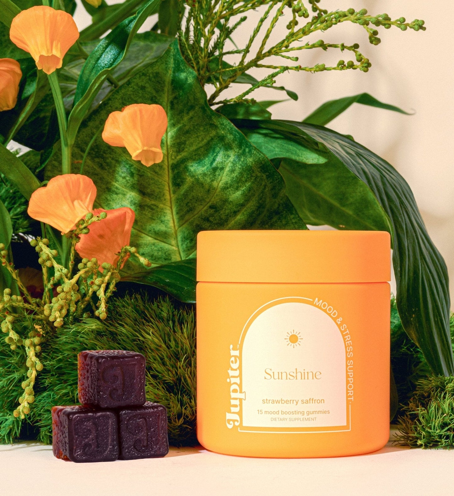 Sunshine - Natural Mood & Stress Gummies