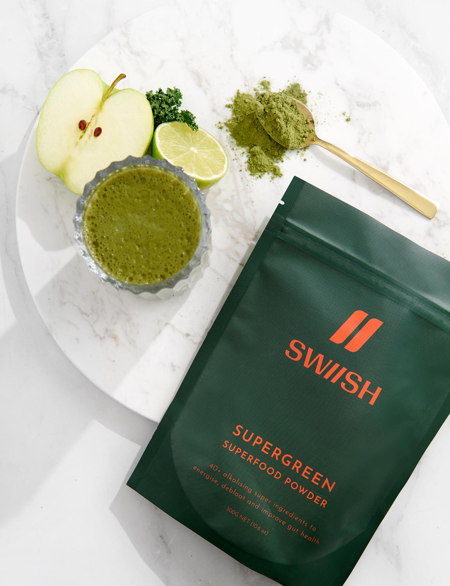 Swiish Supergreen Superfood Powder