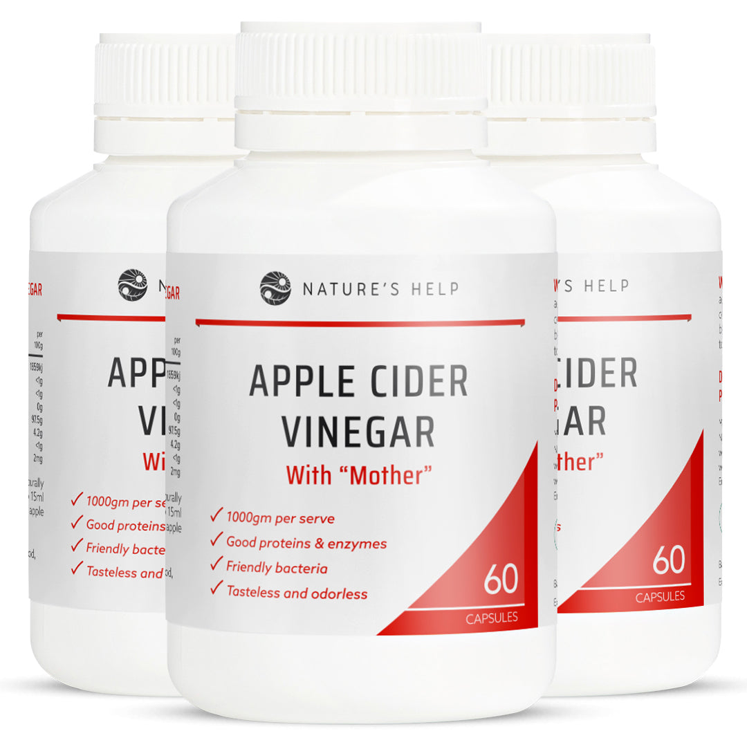 Apple Cider With Mother Vinegar