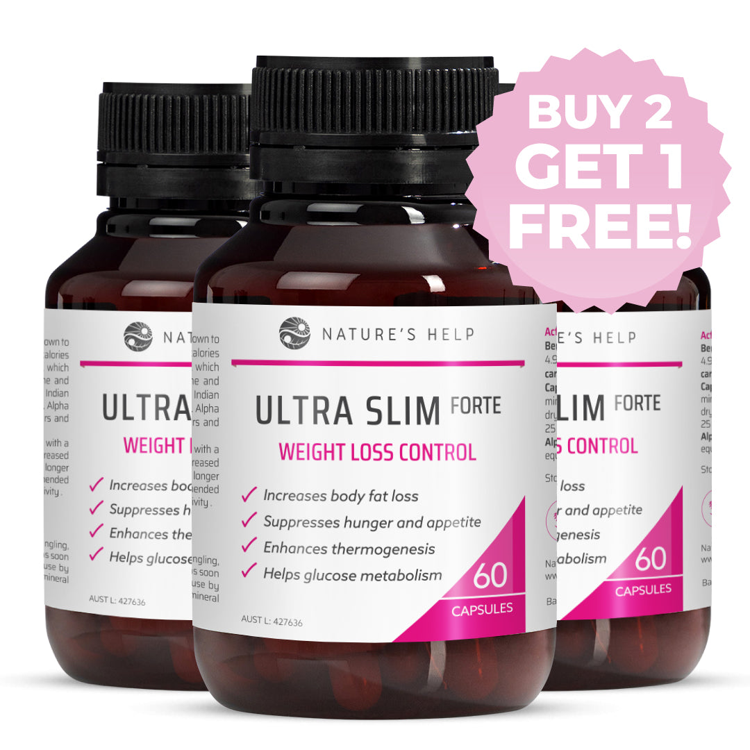 Ultra Slim Forte - Berberine Australia