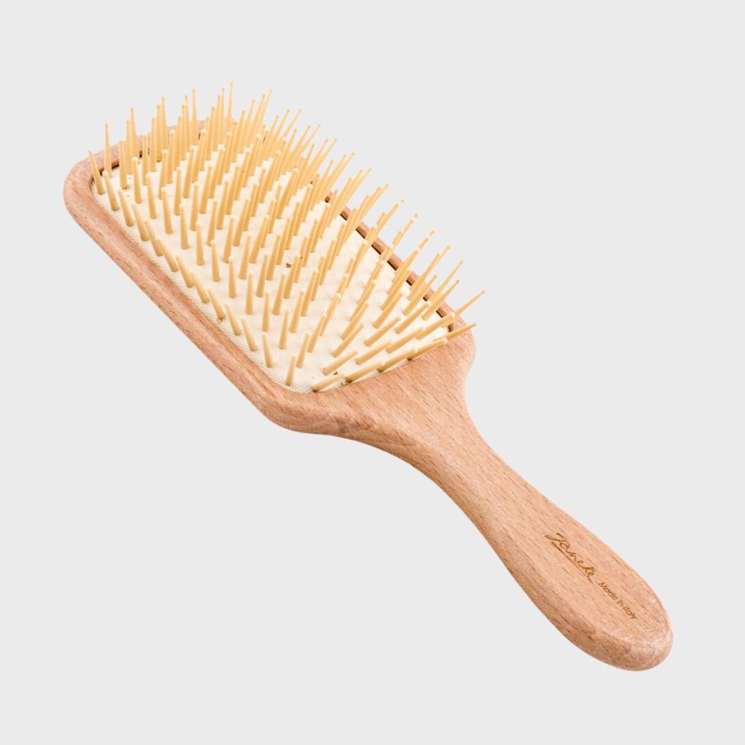 Beech Wood Paddle Hairbrush