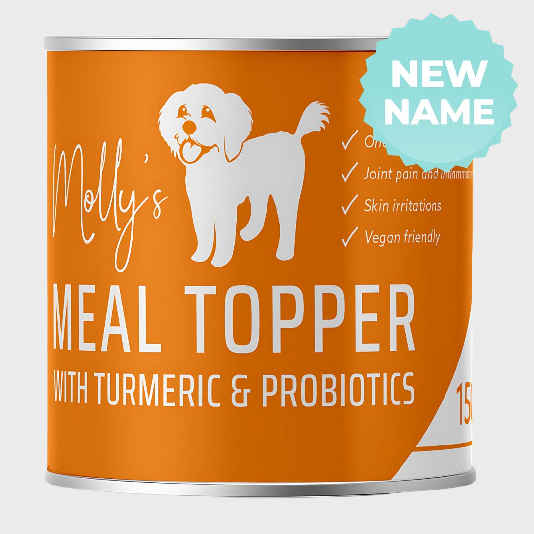 Meal Topper - Turmeric With Probiotics (Vegan)