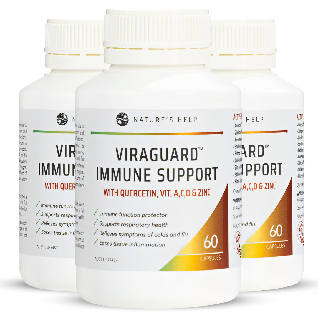 ViraGuard Immune Support With Quercetin
