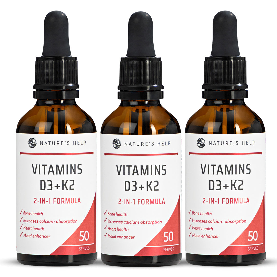 D3 and K2 - Bone & Heart Health 50mL