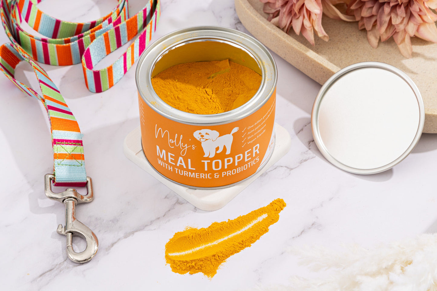 Meal Topper - Turmeric With Probiotics (Vegan)