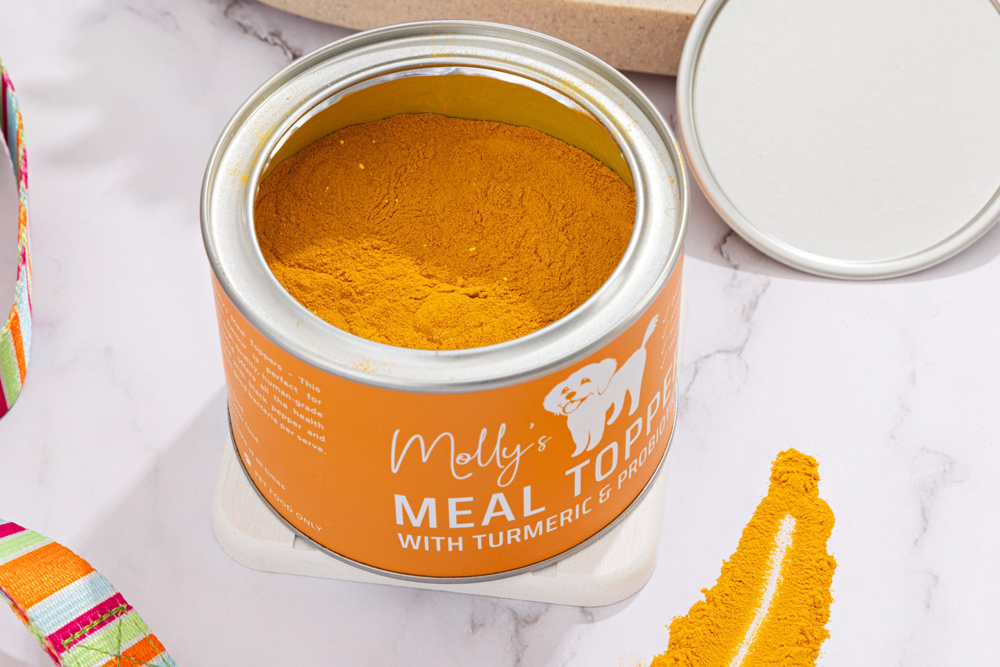 Meal Topper - Turmeric With Probiotics (Vegan)