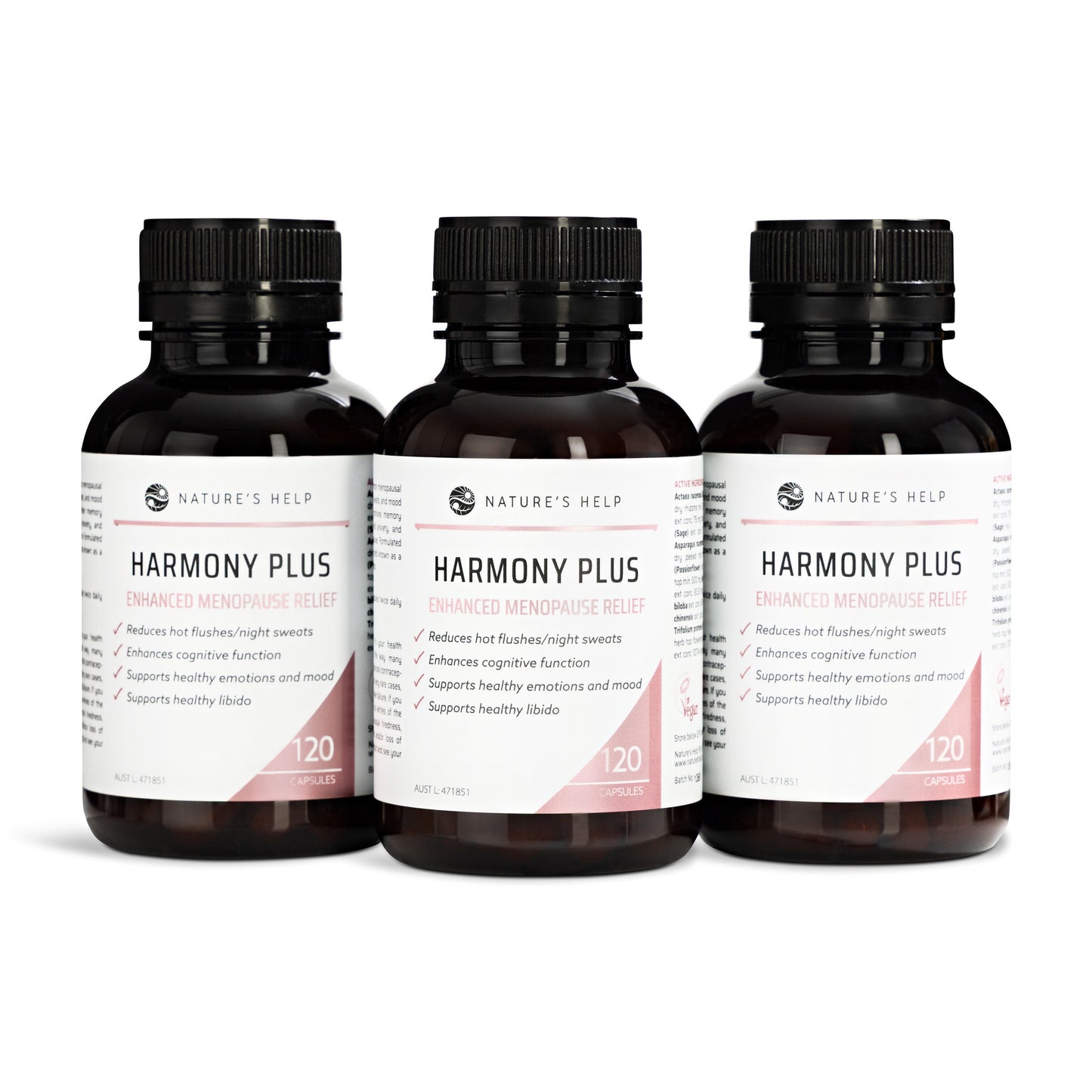 Harmony Plus Enhanced Menopause Relief