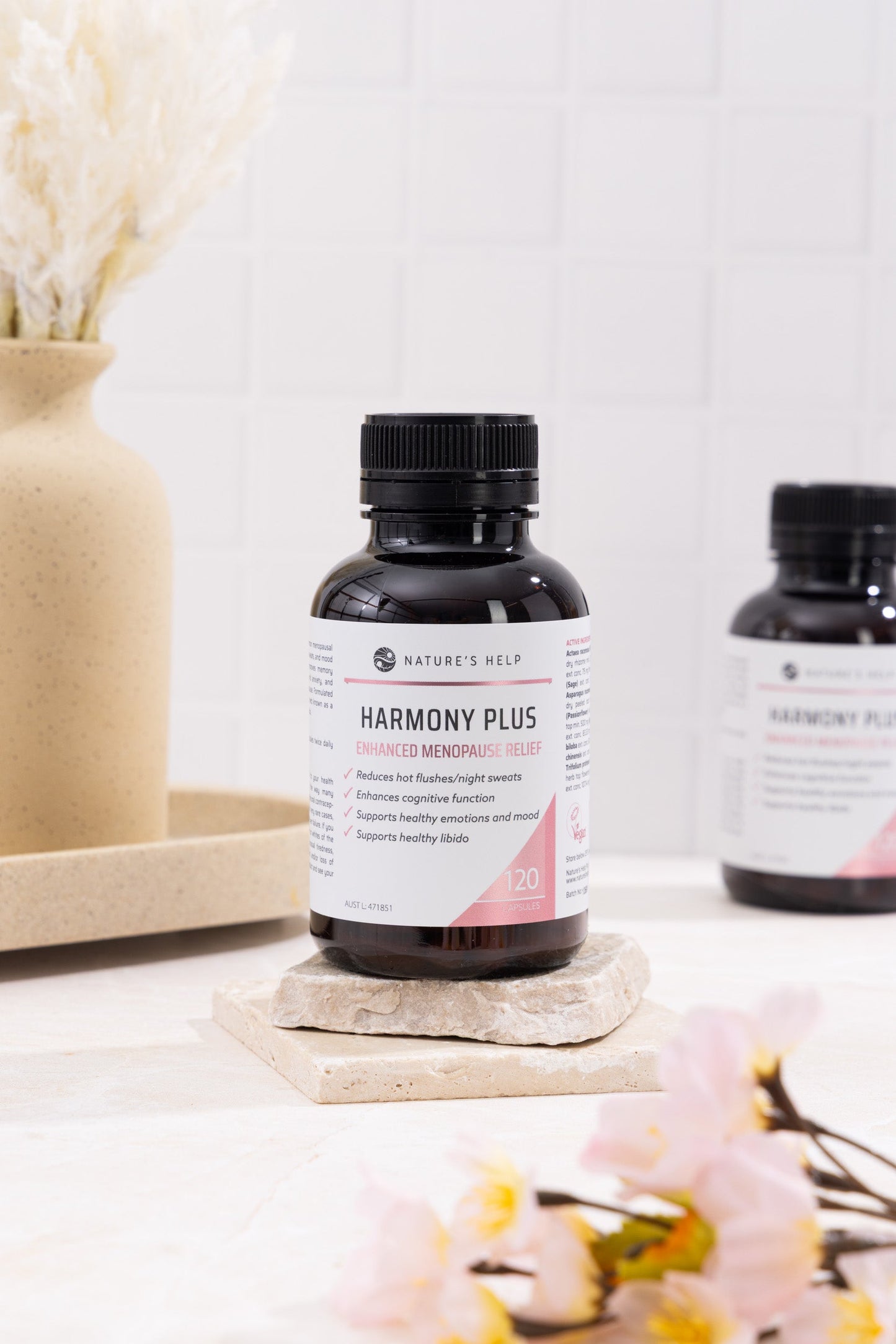 Harmony Plus Enhanced Menopause Relief
