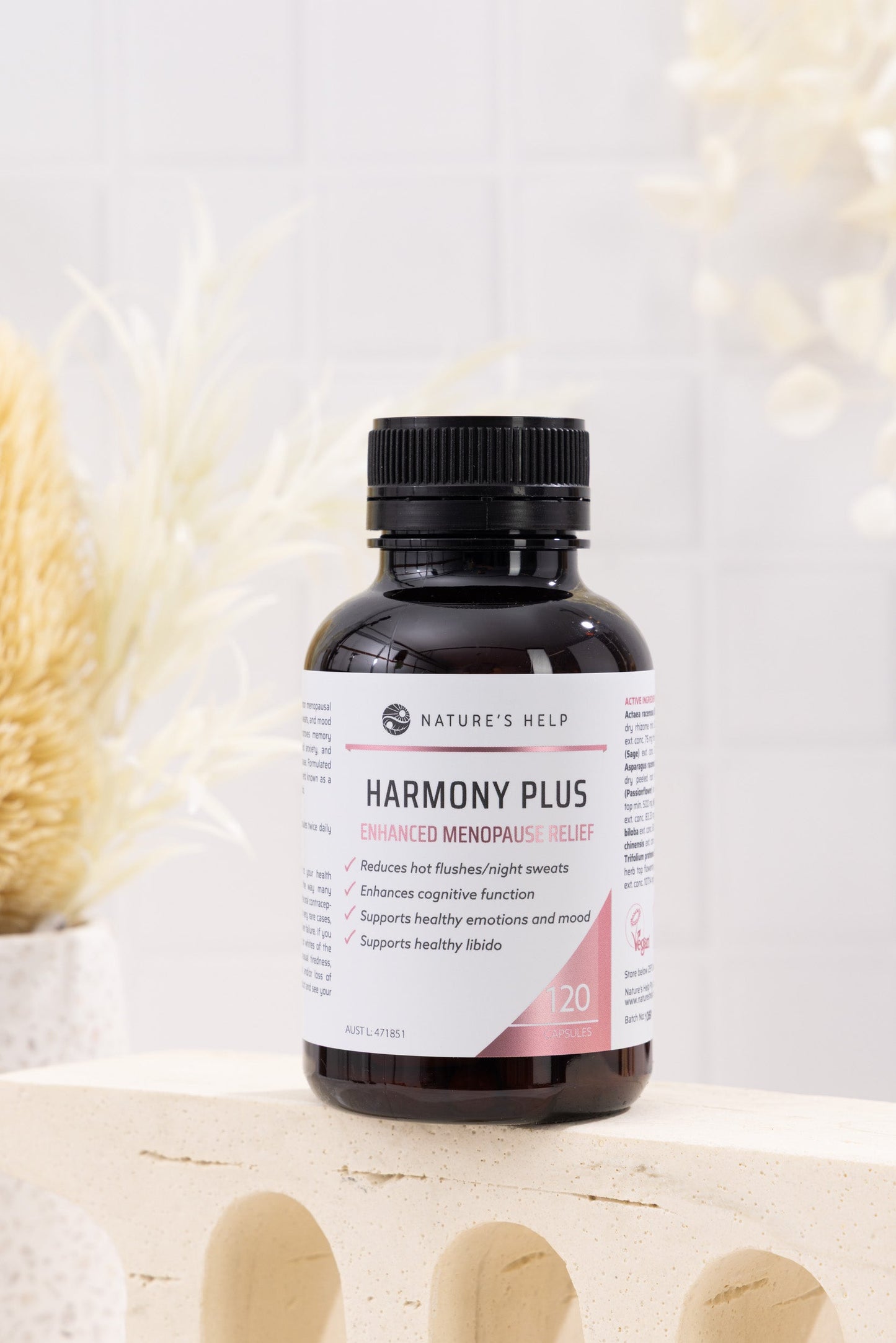 Harmony Plus Enhanced Menopause Relief