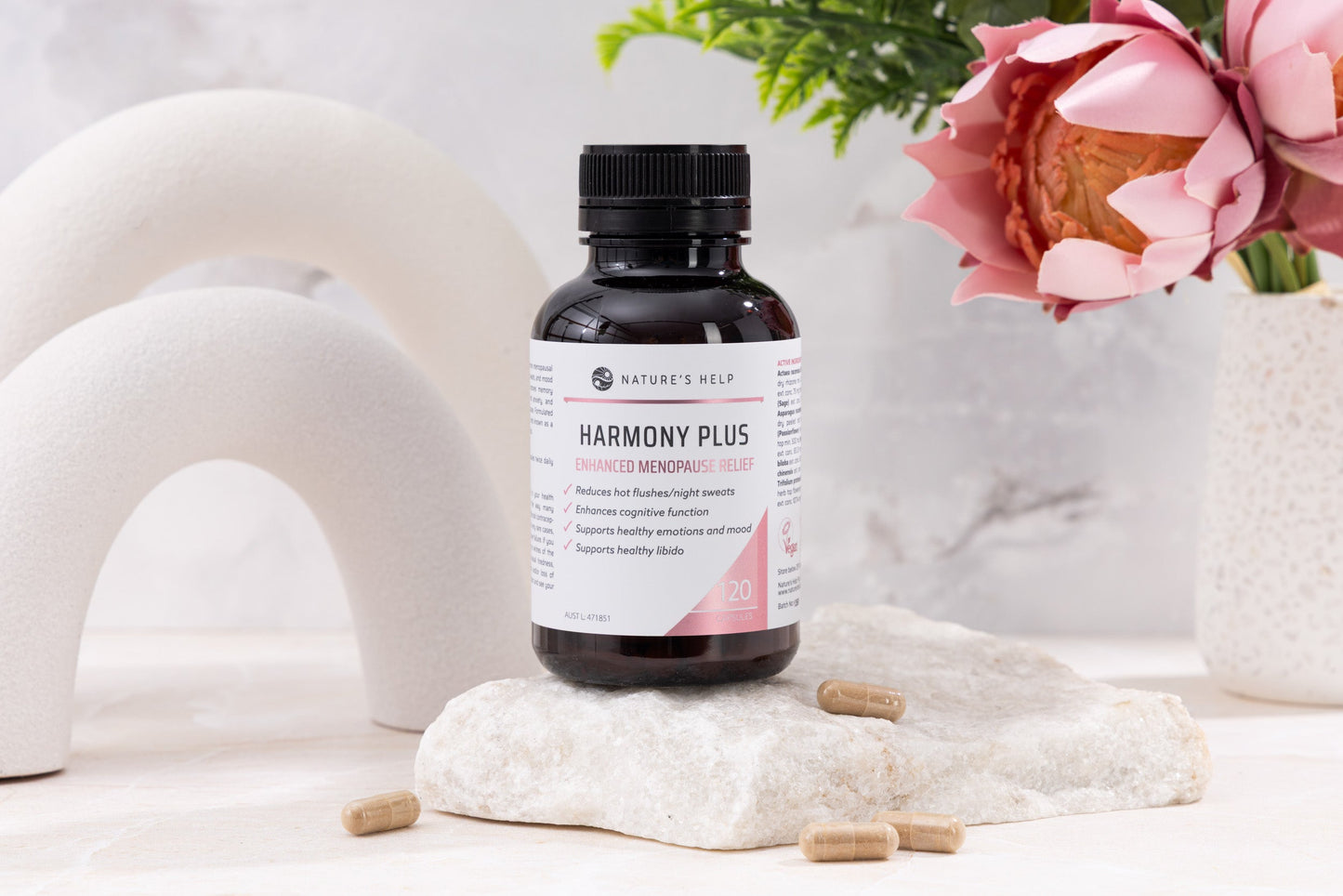 Harmony Plus Enhanced Menopause Relief