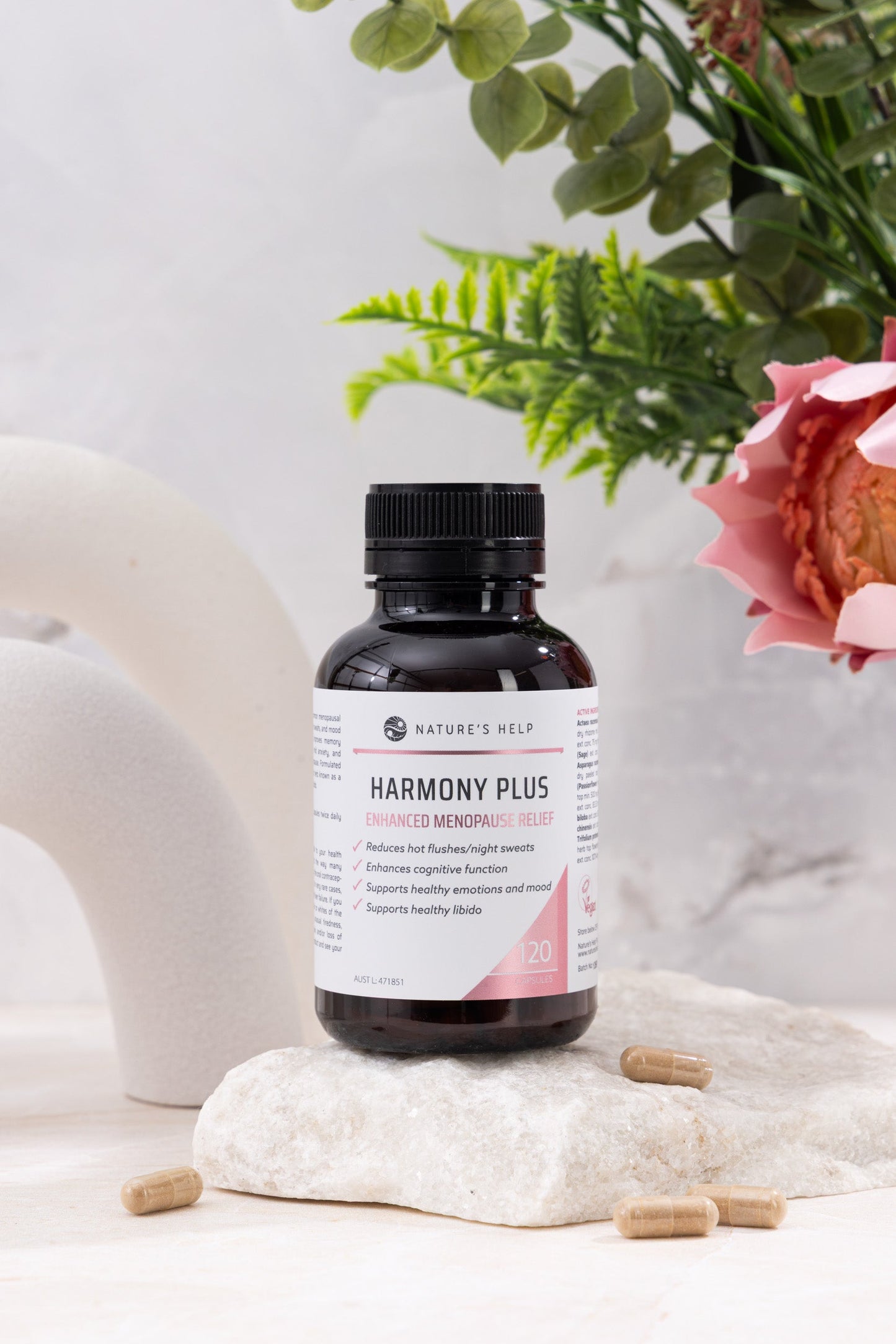 Harmony Plus Enhanced Menopause Relief