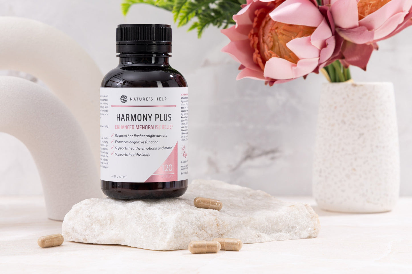 Harmony Plus Enhanced Menopause Relief