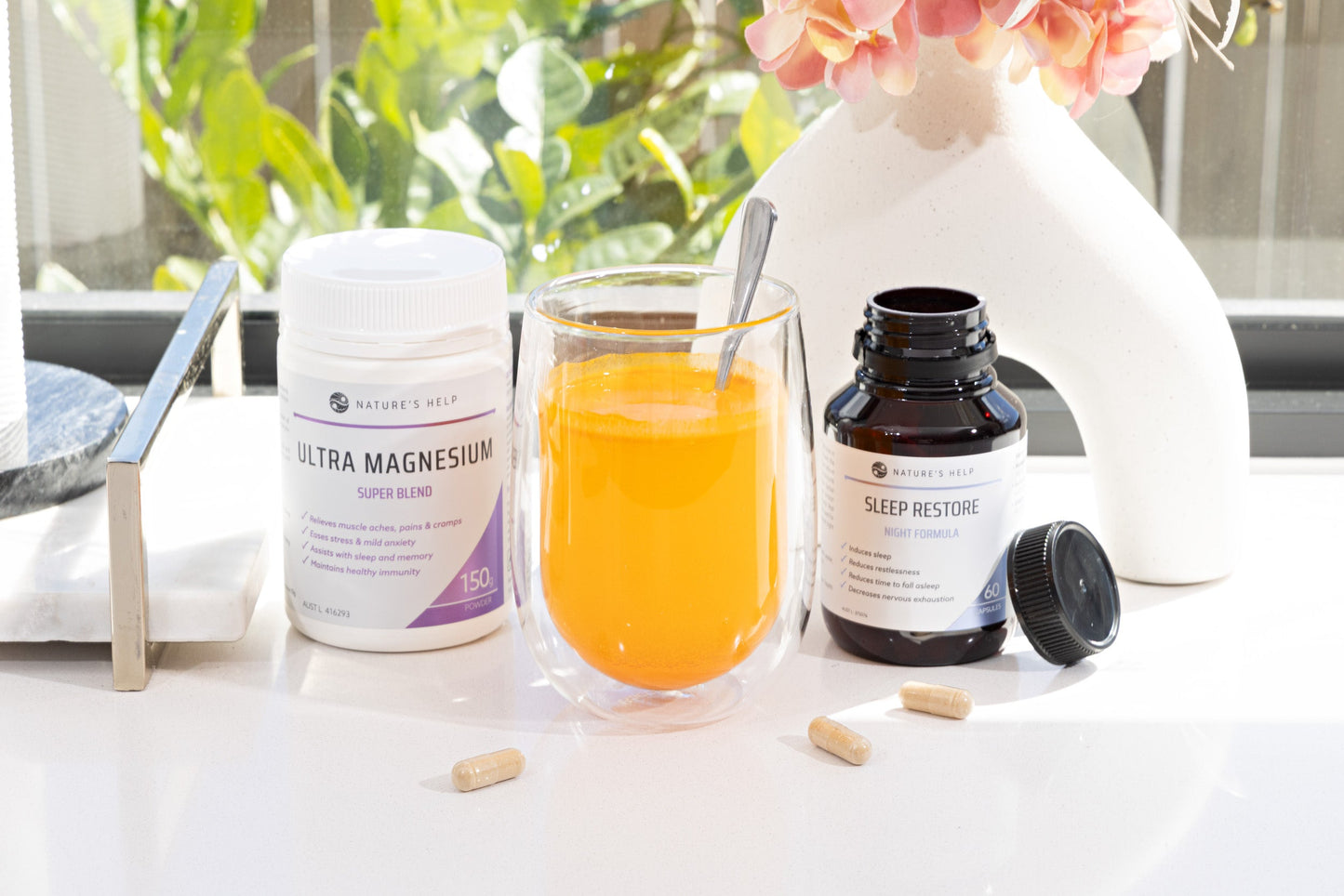 Sleep Restore & Ultra Magnesium Pack