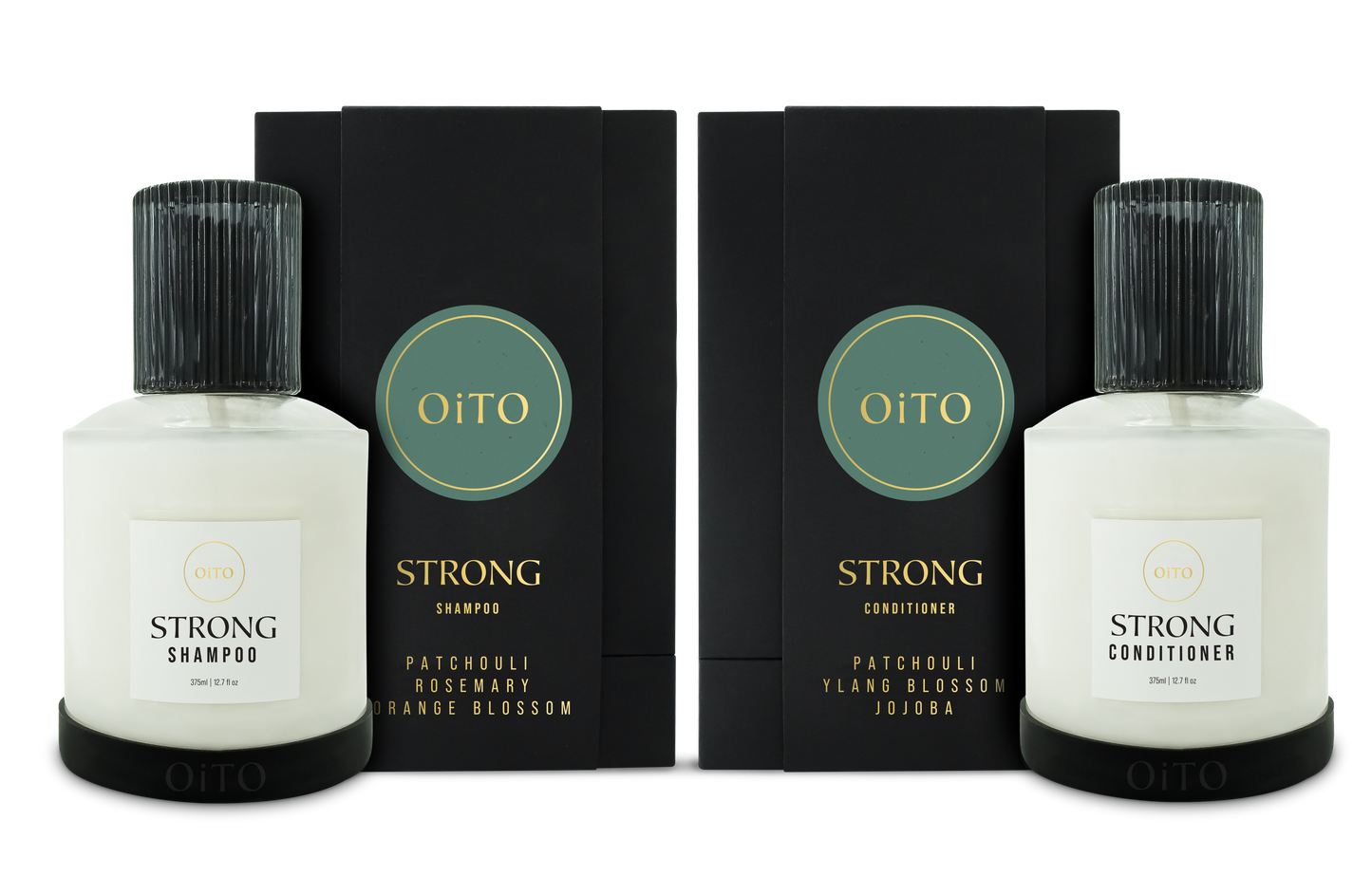 STRONG COLLECTION SHAMPOO & CONDITIONER SET