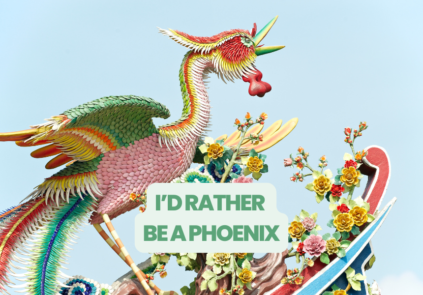 I'd rather be a Phoenix – Aviiana