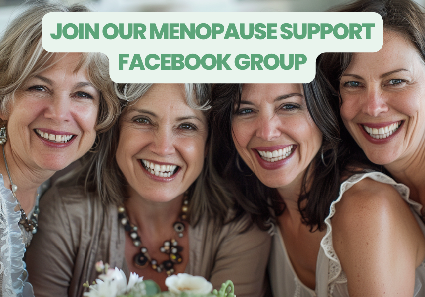 JOIN MY FREE Menopause Support & Wellness Group