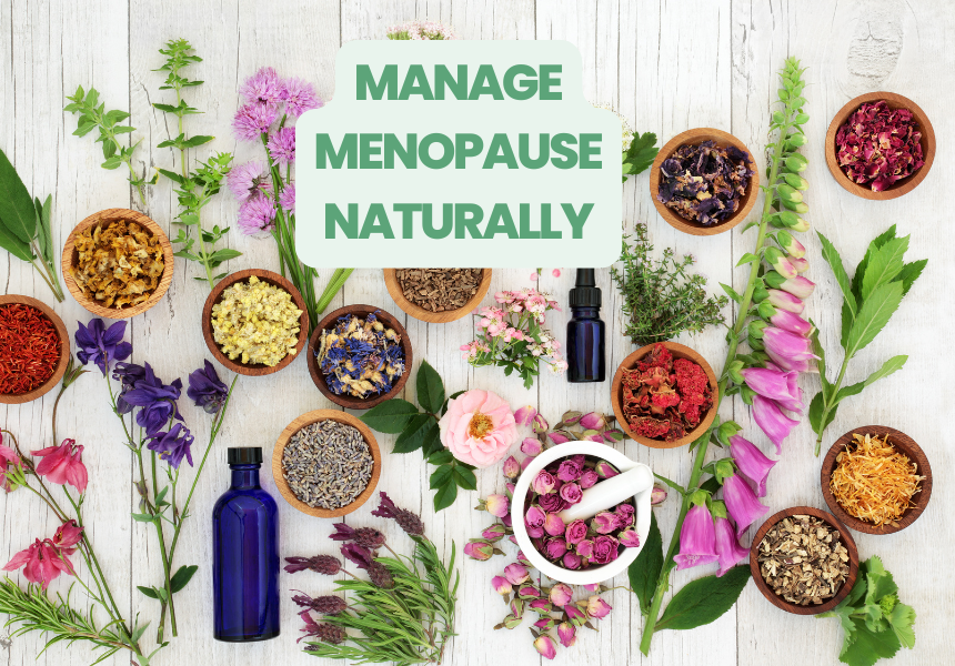 How Can Menopause Be Managed Naturally?