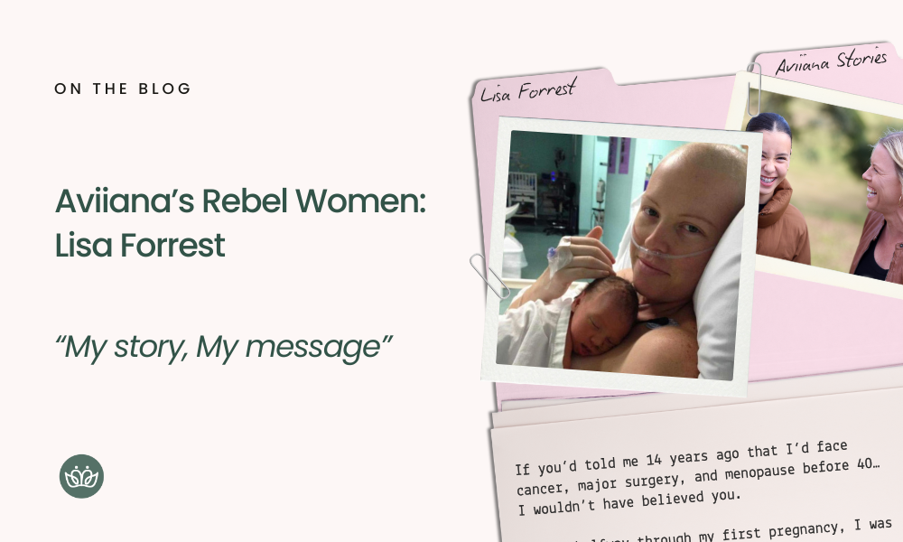 Rebel Women: Lisa Forrest "My Story, My Message"