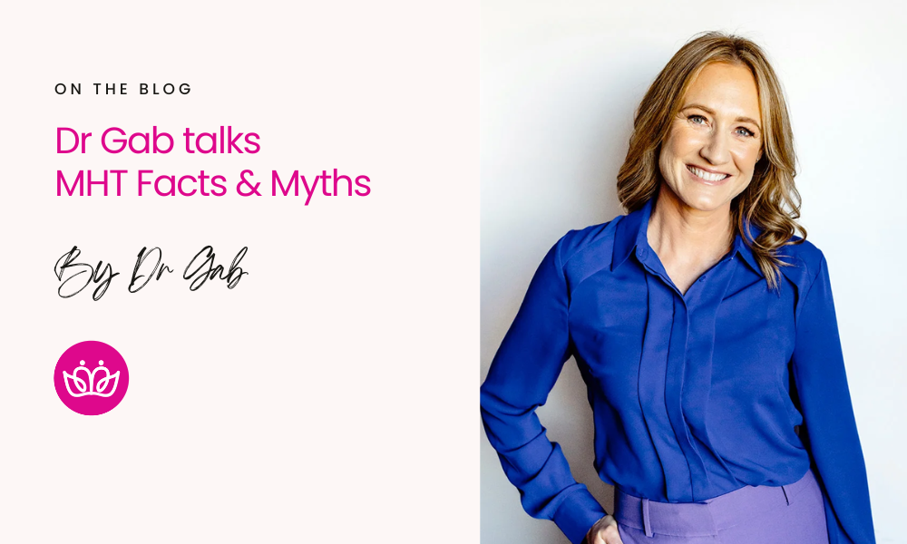 Dr Gab Talks MHT Facts & Myths