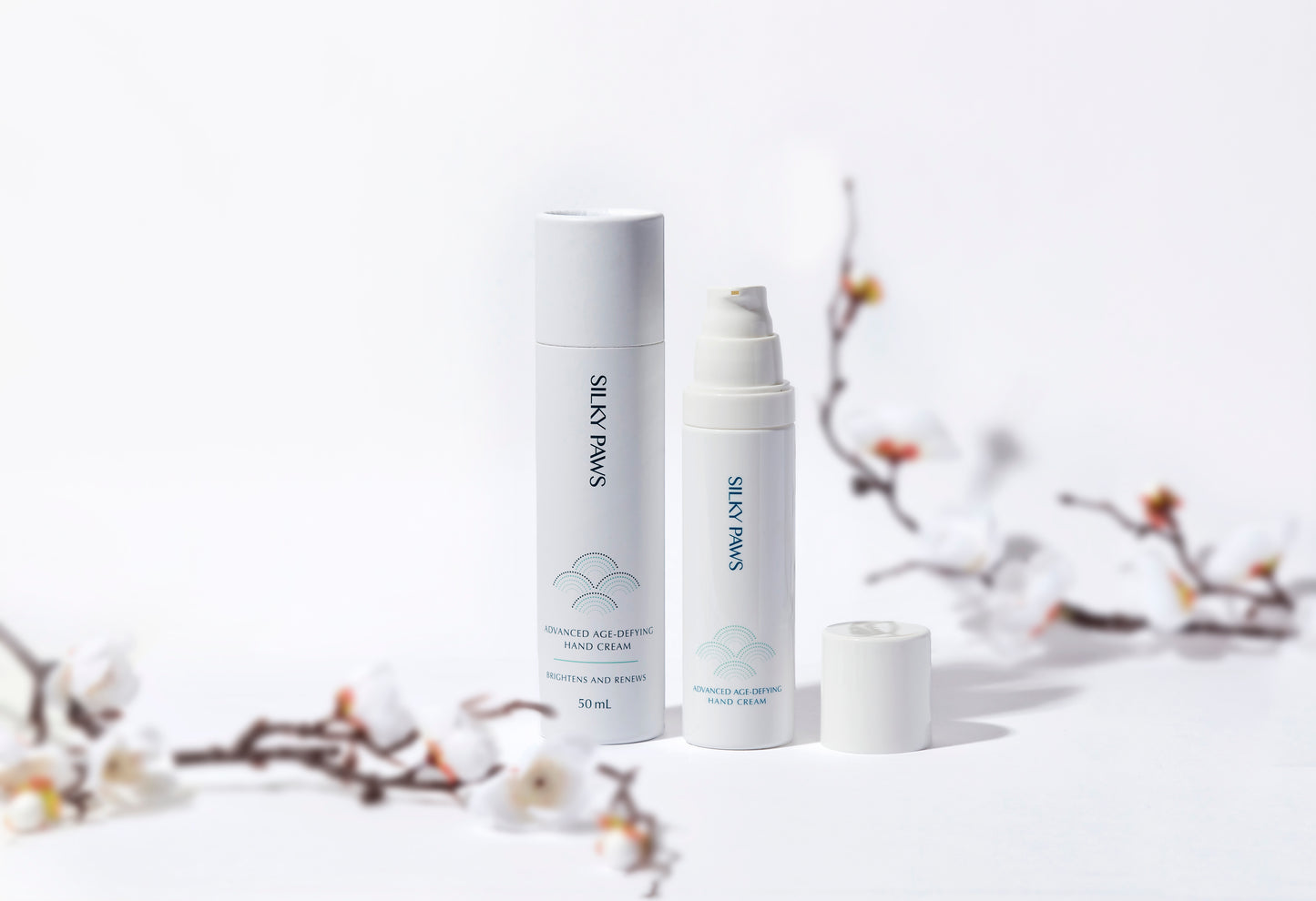 Silky Paws Advanced Age-Defying Hand Cream 50ml