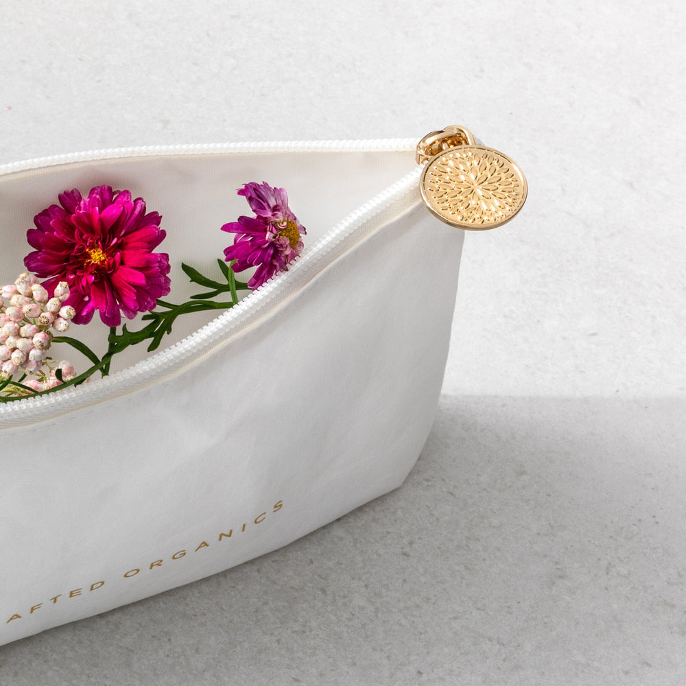 
                      
                        Circular Beauty Bag
                      
                    