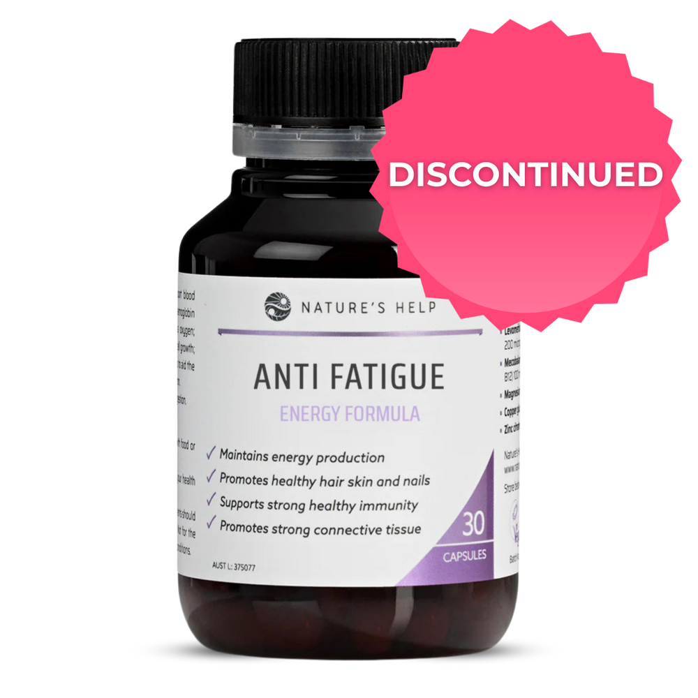 
                      
                        Anti Fatigue - Energy Formula
                      
                    