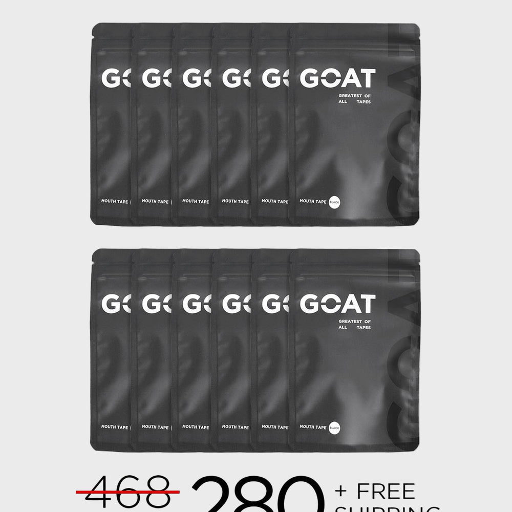 Mouth Tape - 12 Month Bundle