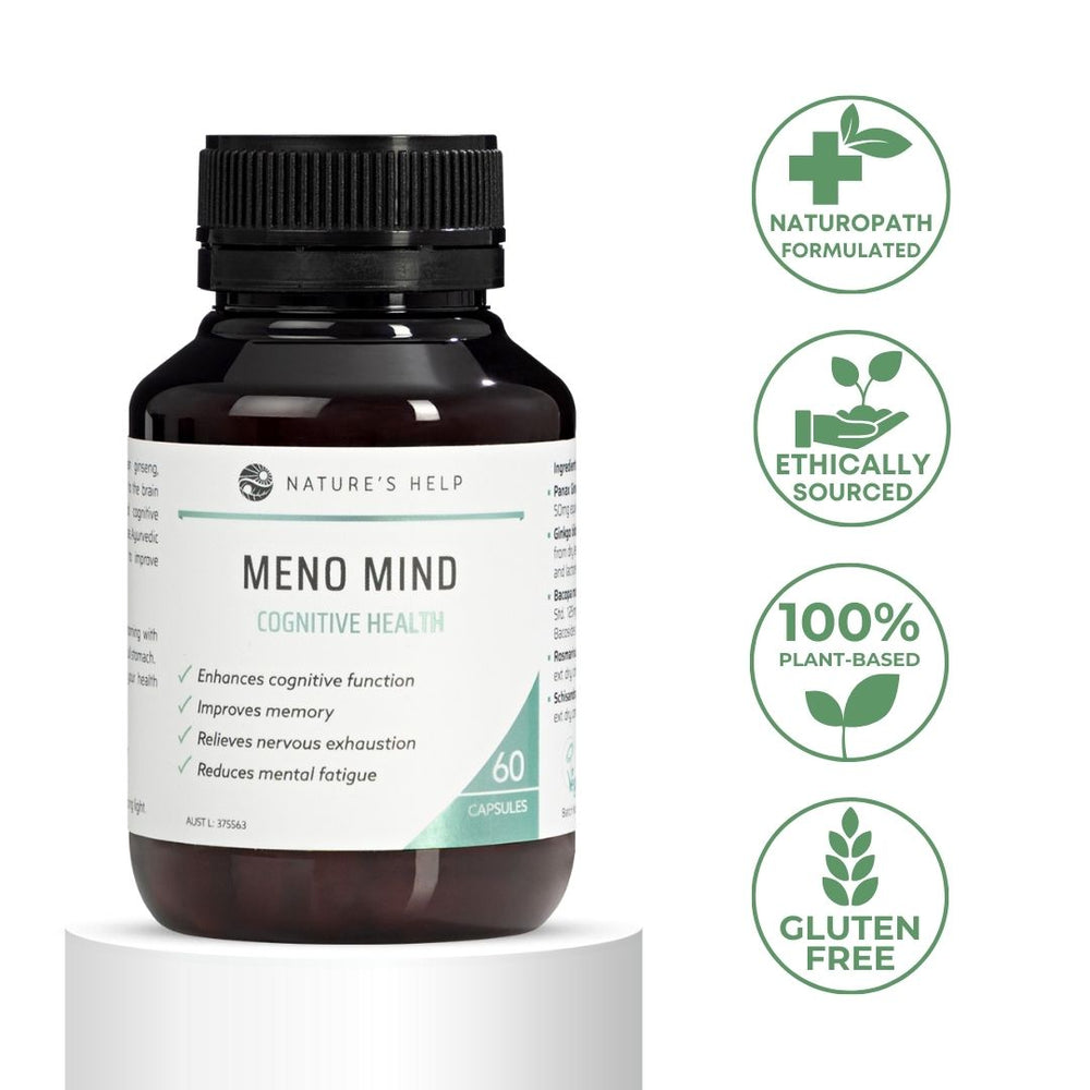 
                      
                        Meno Mind - Brain Health
                      
                    