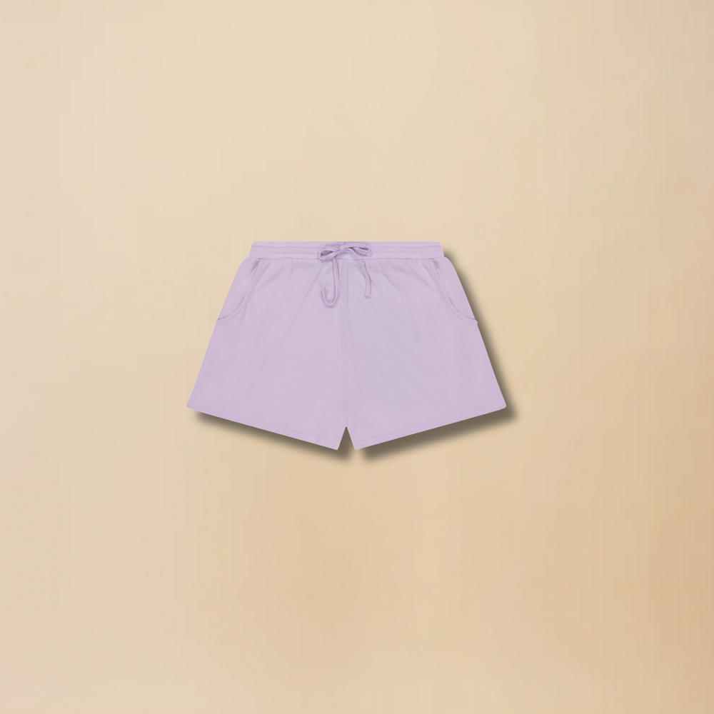 
                      
                        Sleep Shorts - Lavender
                      
                    