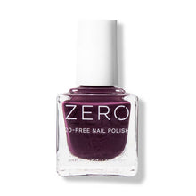  100% Pure ZERO Nail Polish Blackberry Woods Nail Polish