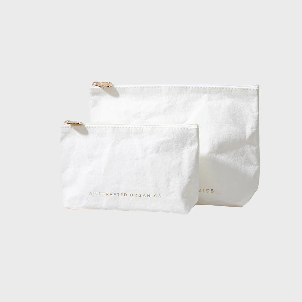 Circular Beauty Bag