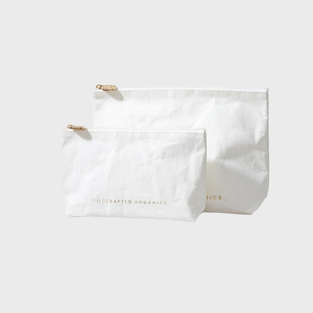 Circular Beauty Bag