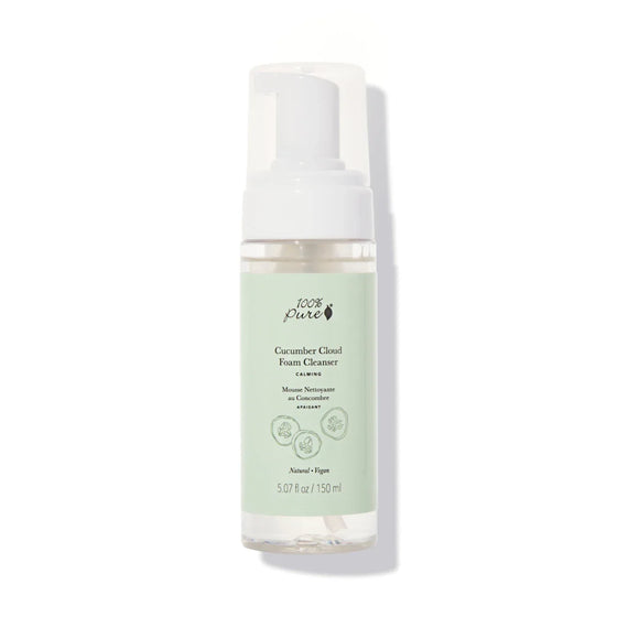 Cucumber Cloud Foam Cleanser