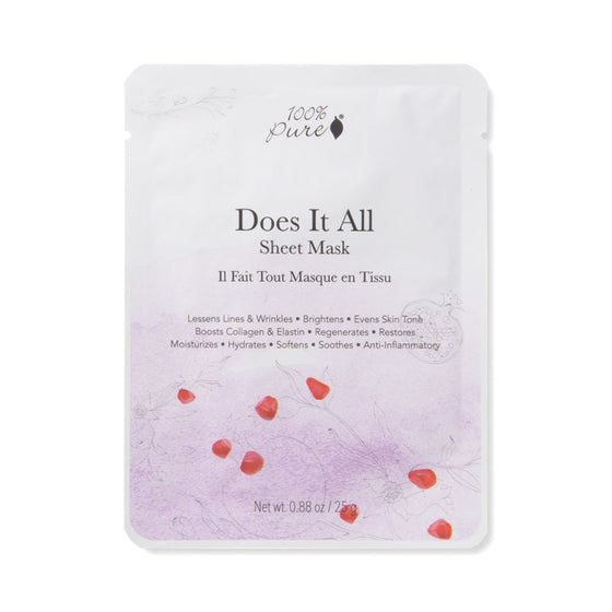 Sheet Mask: Does It All