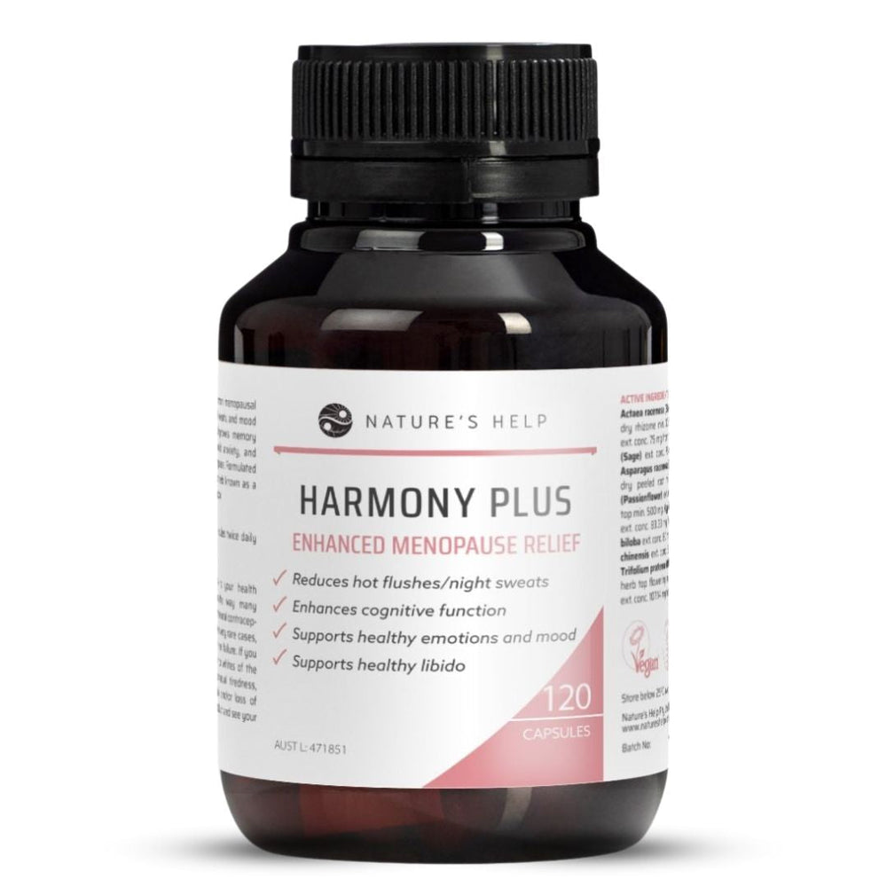 
                      
                        Harmony Plus Enhanced Menopause Relief
                      
                    