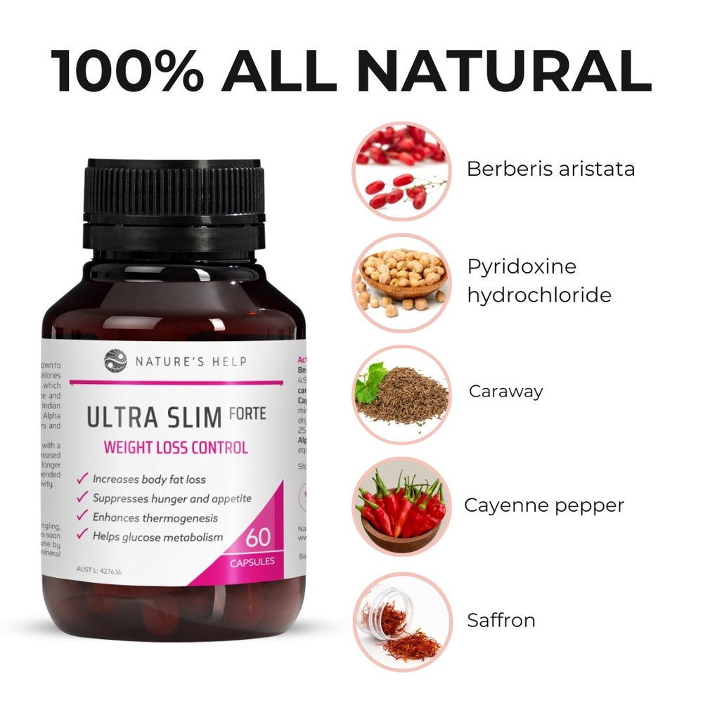 
                      
                        Ultra Slim Forte - Berberine Australia
                      
                    