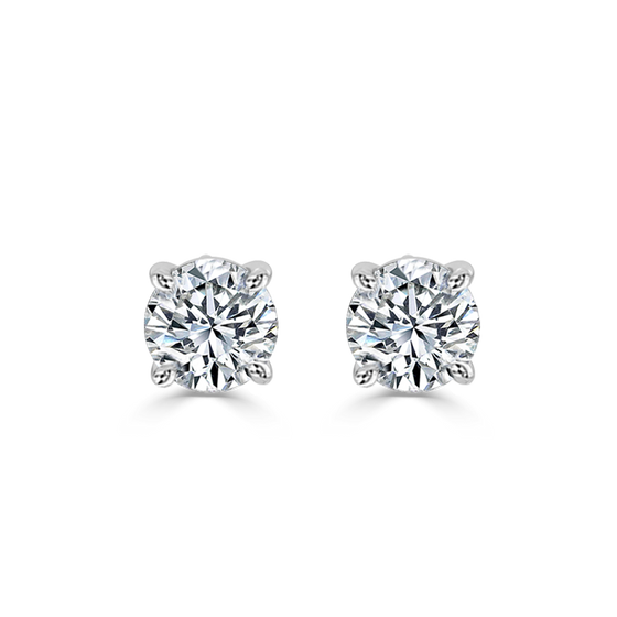 Diamond Stud Earrings