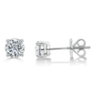 Diamond Stud Earrings