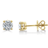 Diamond Stud Earrings