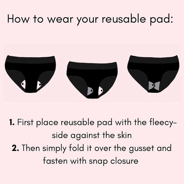 
                      
                        Skiin Reusable Pad - 3 Pack
                      
                    