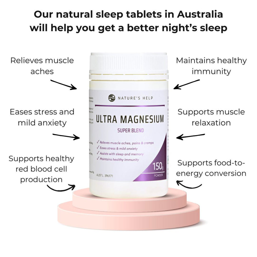 Ultra Magnesium - Best Magnesium Capsules