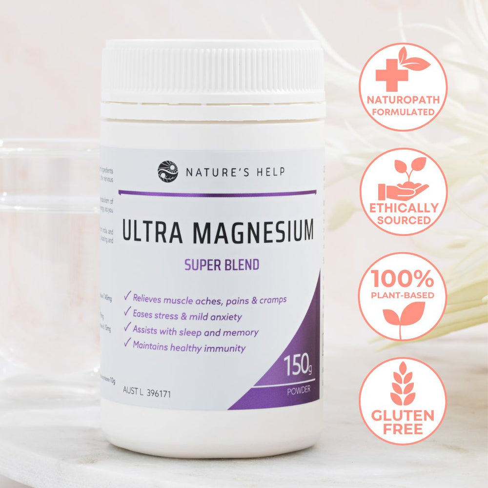 
                      
                        Ultra Magnesium - Best Magnesium Capsules
                      
                    