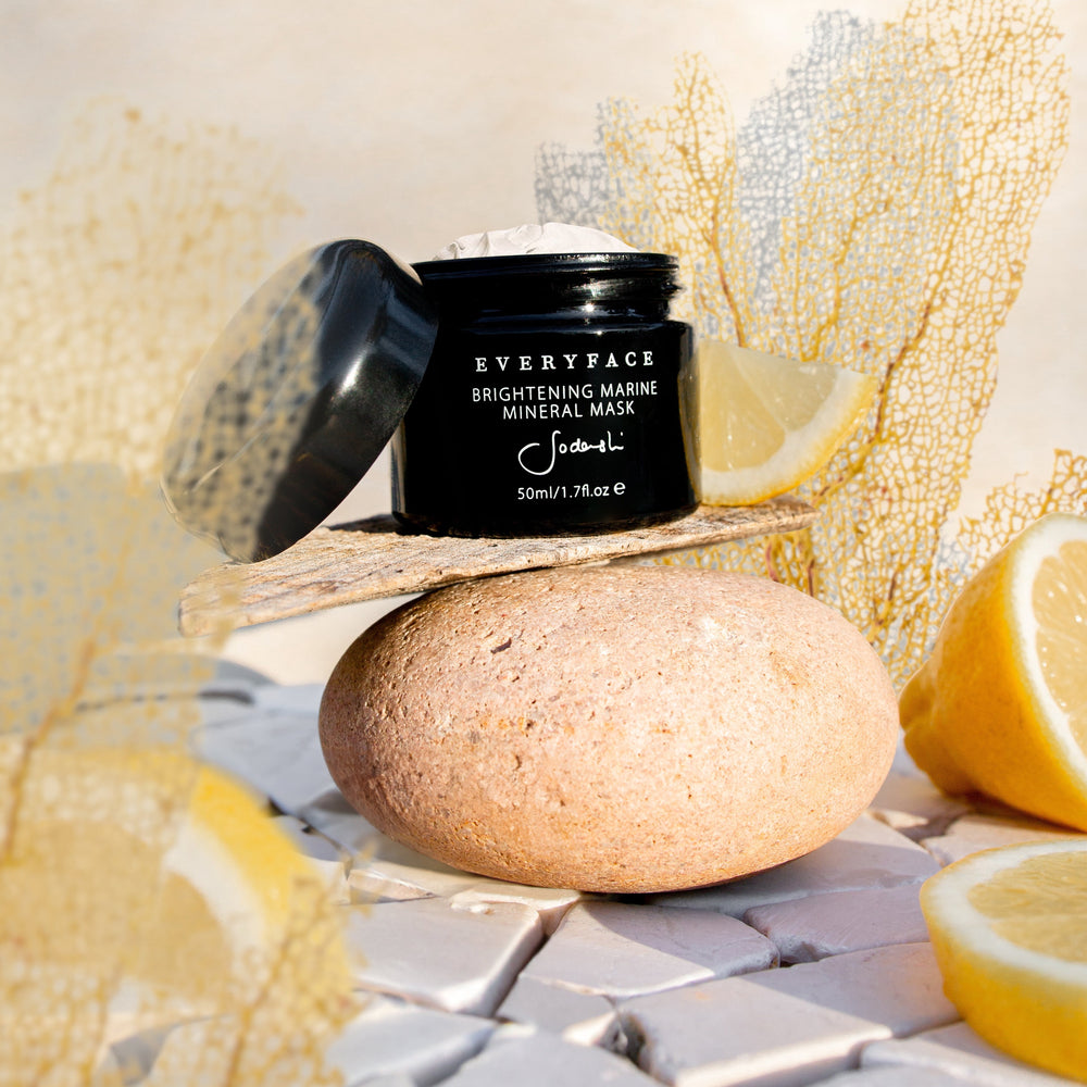 
                      
                        Brightening Marine Mineral Mask
                      
                    