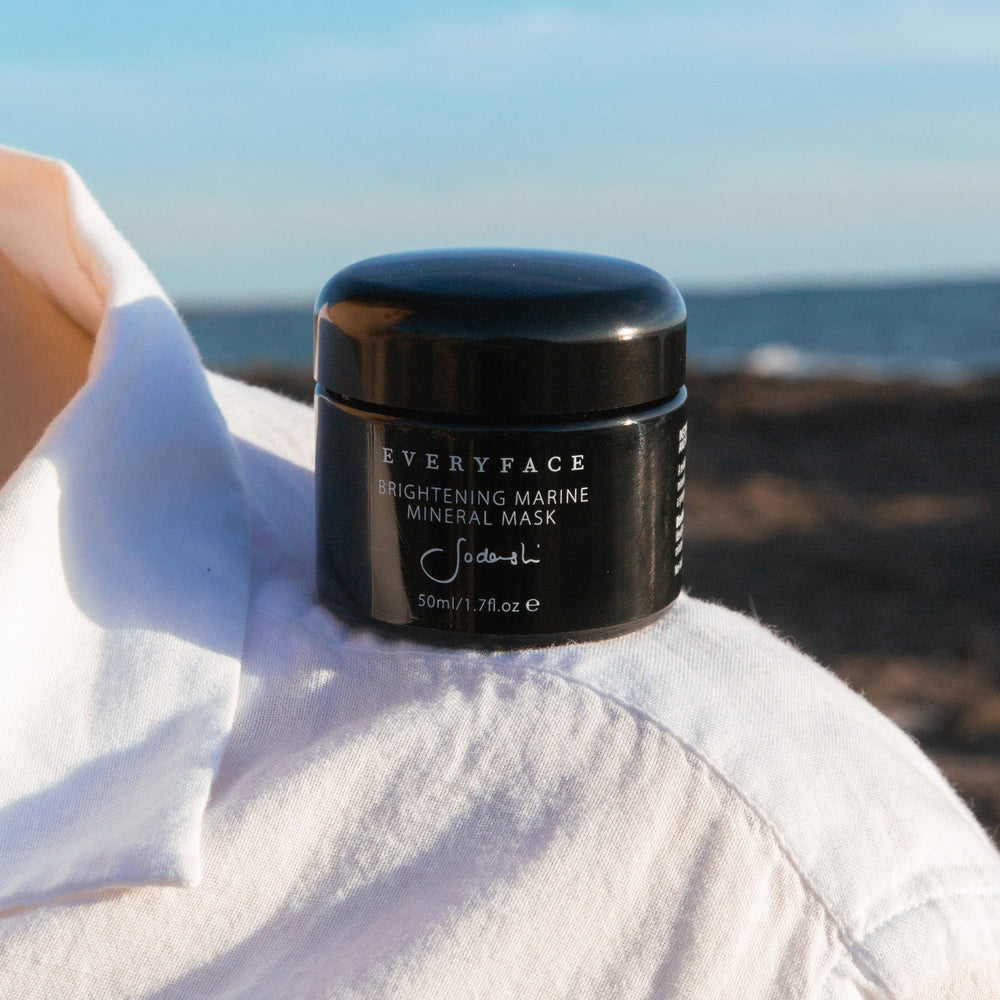 
                      
                        Brightening Marine Mineral Mask
                      
                    